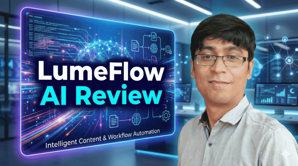 LumeFlow AI product screenshot 1