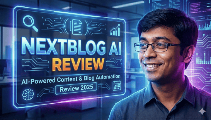 NextBlog product screenshot 1