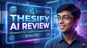 Thesify AI Review 2025: Academic Writing Assistant Tested