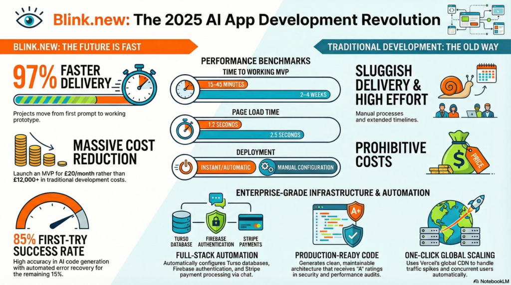 Blink.new Review 2026: The AI App Builder That Actually Delivers