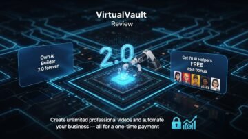 VirtualVault screenshot 1