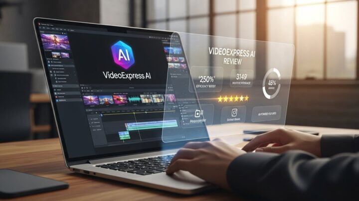 VideoExpress AI product screenshot 1
