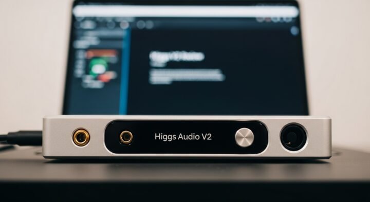 Higgs Audio V2 product screenshot 1