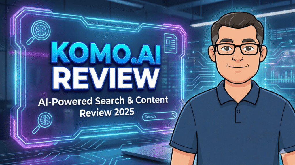 Komo.ai product screenshot 1
