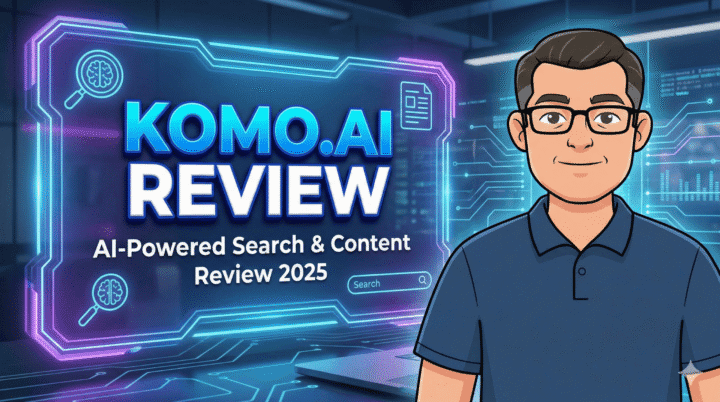 Komo.ai product screenshot 1
