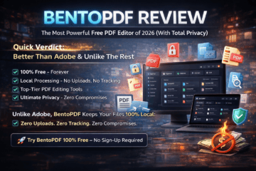 BentoPDF screenshot 1