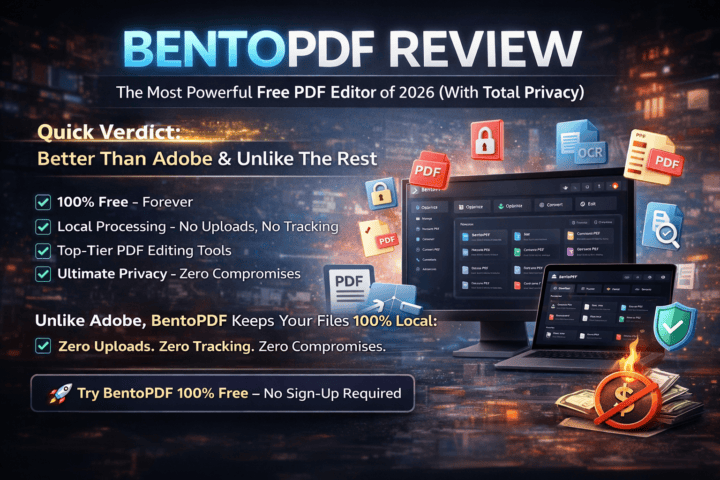 BentoPDF product screenshot 1