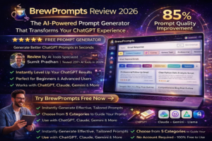 BrewPrompts Review 2026: The AI-Powered Prompt Generator That Transforms Your ChatGPT