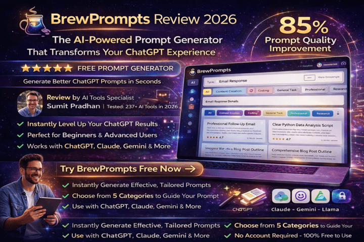 BrewPrompts product screenshot 1