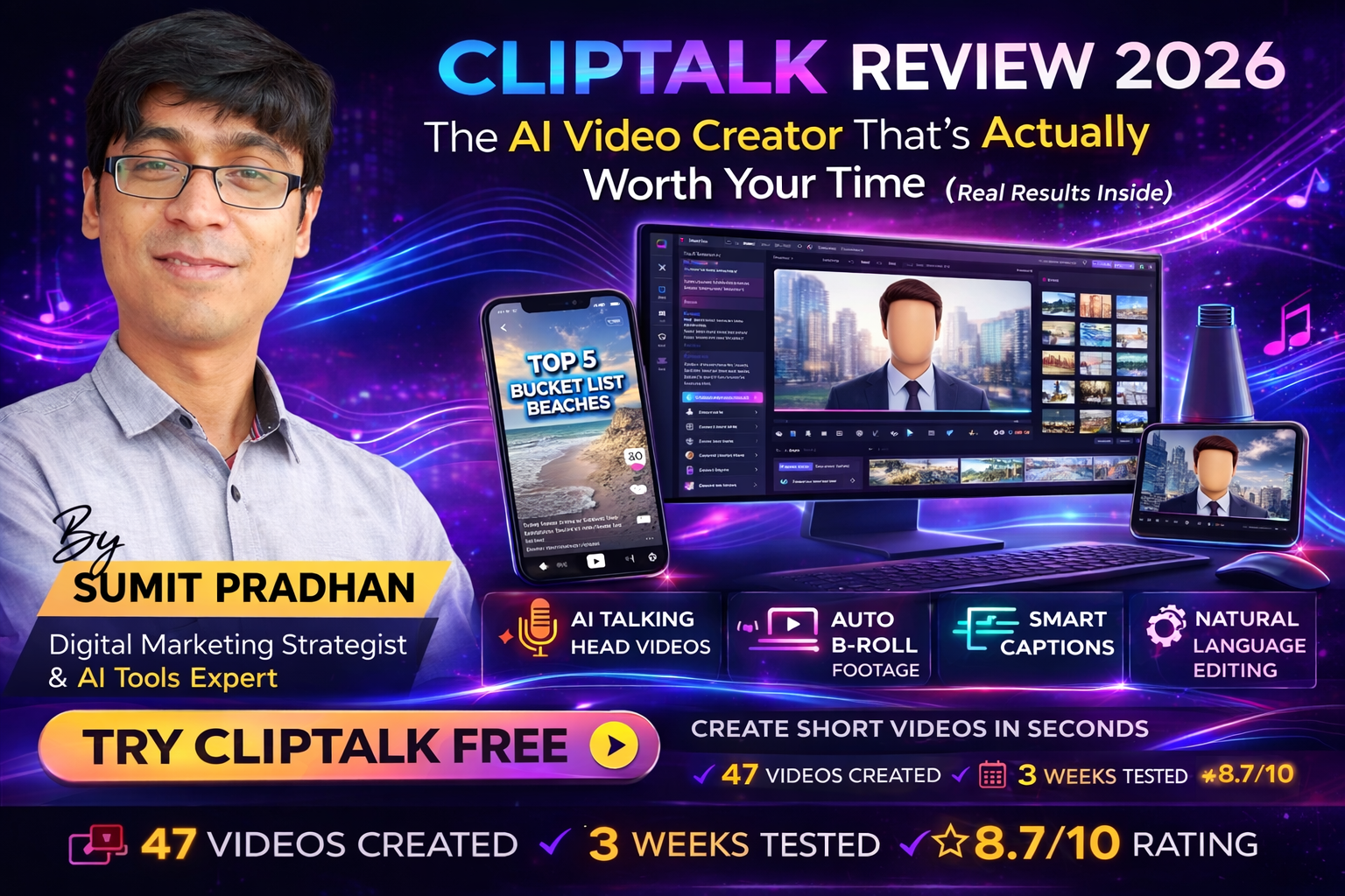 Cliptalk