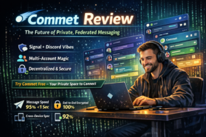 Commet Review 2026: The Privacy-First Matrix Client That’s Redefining Decentralized Chat