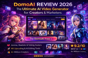 DomoAI Review 2026: Best AI Anime Video Generator? (Tested)