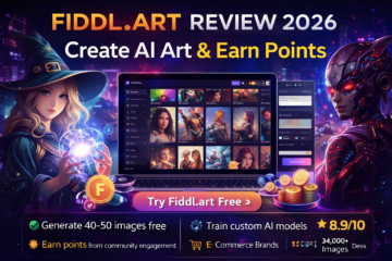 Fiddl.art Review 2026: AI Art Platform Tested