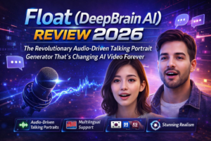 Float (DeepBrain AI) Review 2026: The Revolutionary Audio-Driven Talking Portrait Generator That’s Changing AI Video Forever