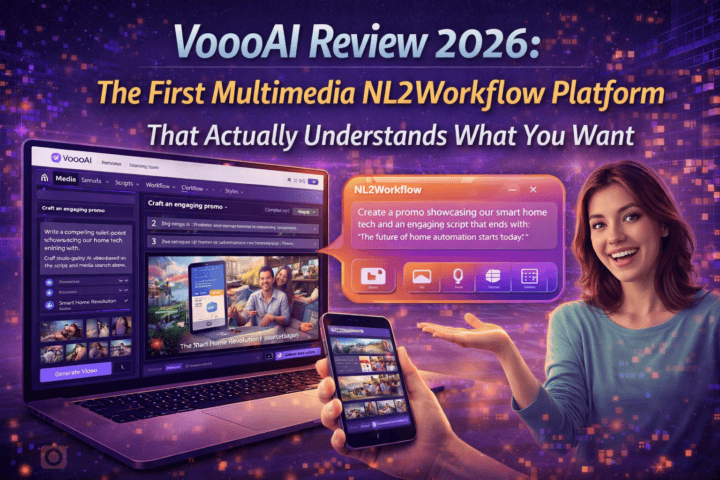 VoooAI product screenshot 1