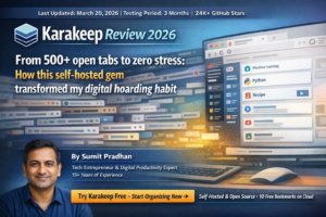 Karakeep Review 2026: The AI-Powered Bookmark Manager That Finally Solved My Tab Chaos