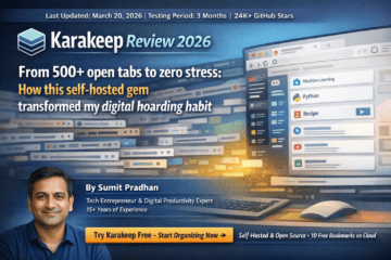 Karakeep screenshot 1