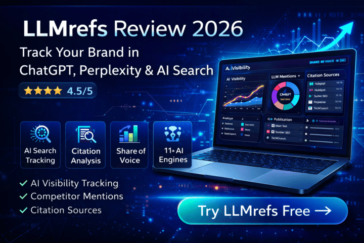 LLMrefs product screenshot 1
