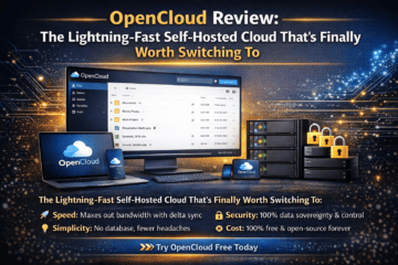 OpenCloud screenshot 1