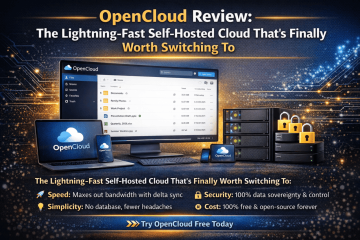OpenCloud product screenshot 1