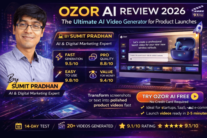 Ozor product screenshot 1
