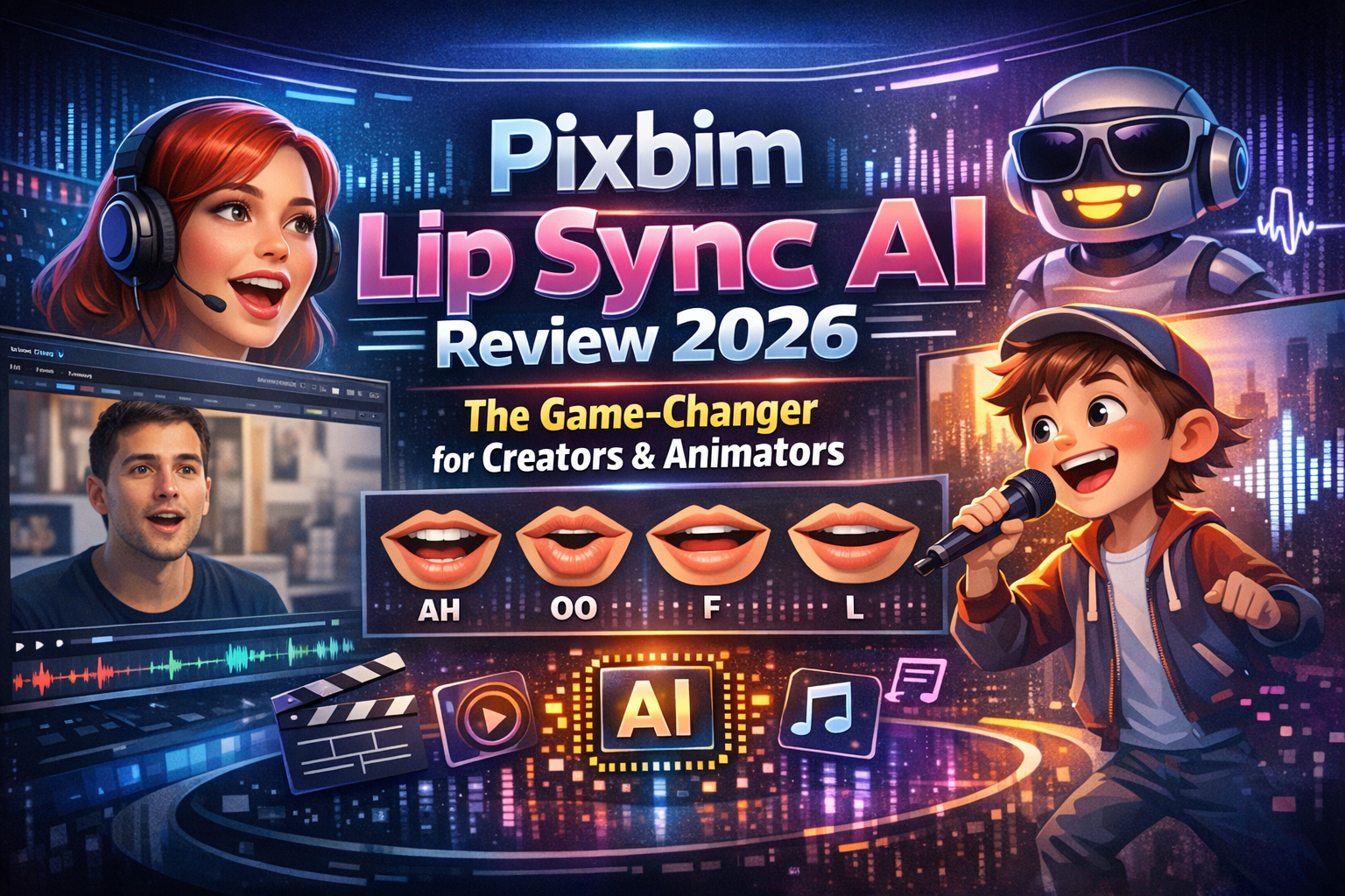 Pixbim Lip Sync
