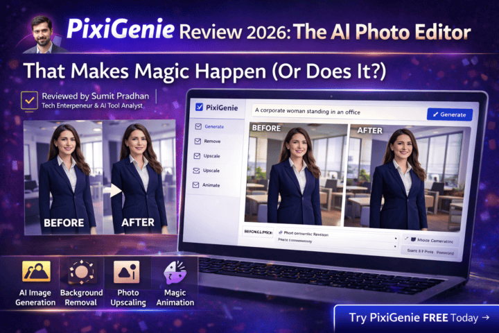 PixiGenie product screenshot 1