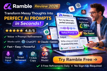 Ramble screenshot 1