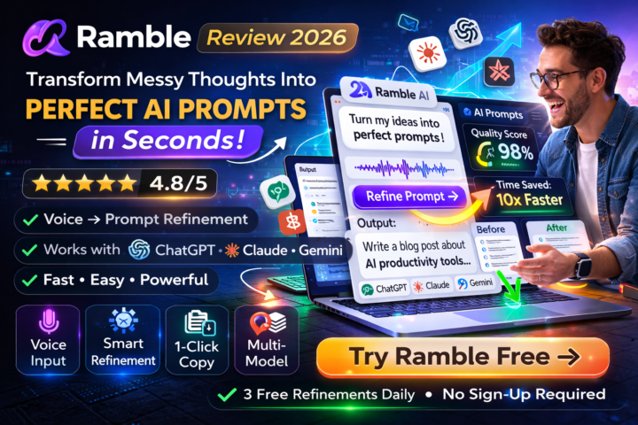 Ramble product screenshot 1