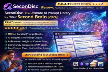 SeconDisc screenshot 1