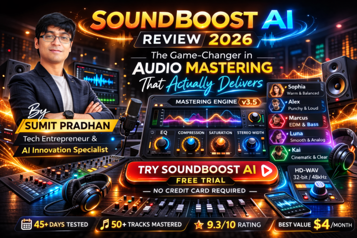 SoundBoost product screenshot 1