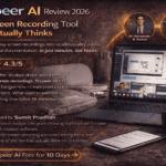 Trupeer AI Review 2026: The Screen Recording Tool That Actually Thinks