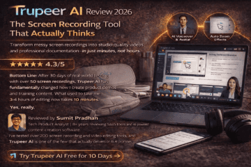 Trupeer AI Review 2026: The Screen Recording Tool That Actually Thinks
