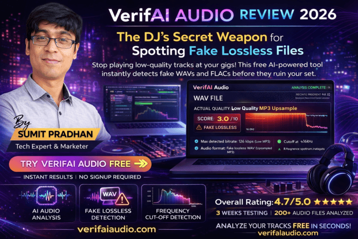VerifAI product screenshot 1