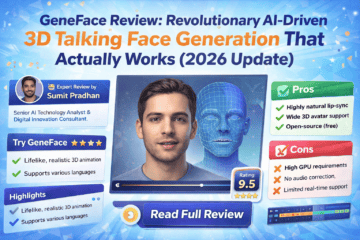 GeneFace Review: Revolutionary AI-Driven 3D Talking Face Generation That Actually Works (2026 Update)