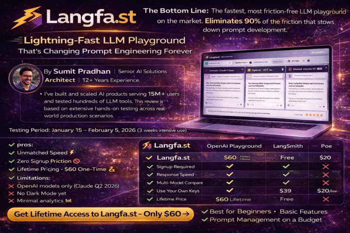Langfa.st product screenshot 1