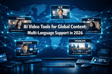 AI video tools that support multiple languages for global content?