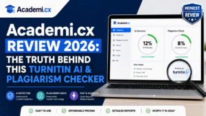 Academi.cx Review 2026: The Truth Behind This Turnitin AI & Plagiarism Checker