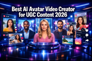 Best AI avatar video creator for UGC content?