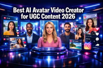 Best AI avatar video creator for UGC content?