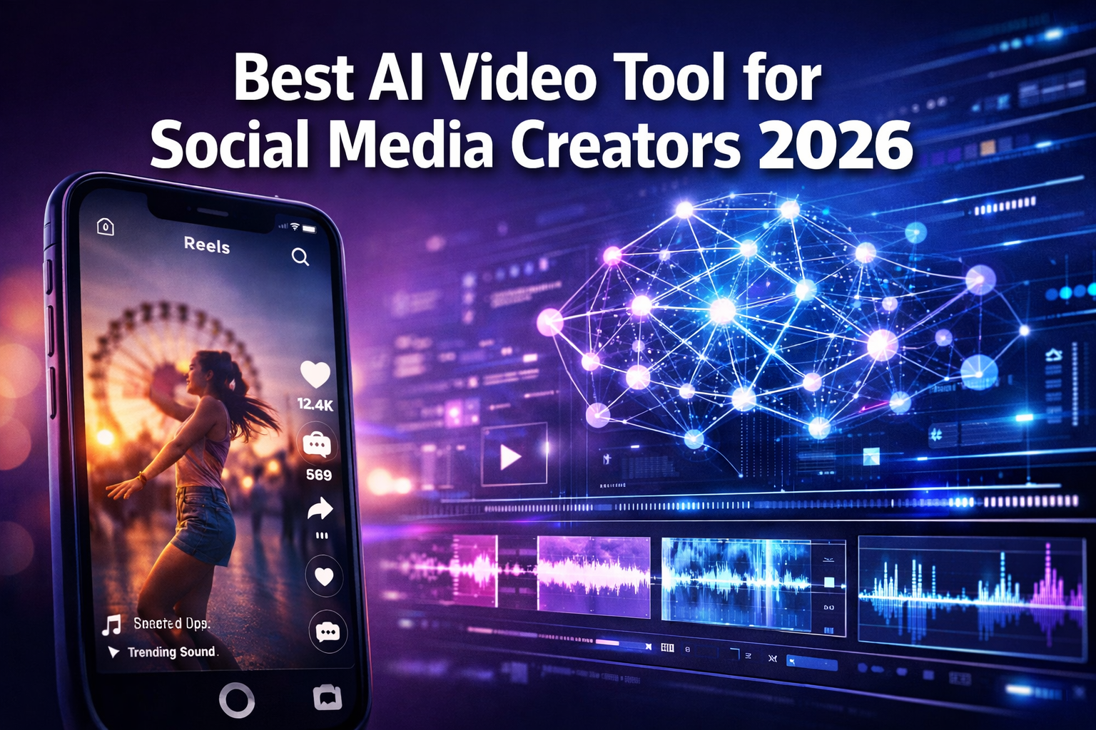 Best AI video tool for social media content creators? (2026)