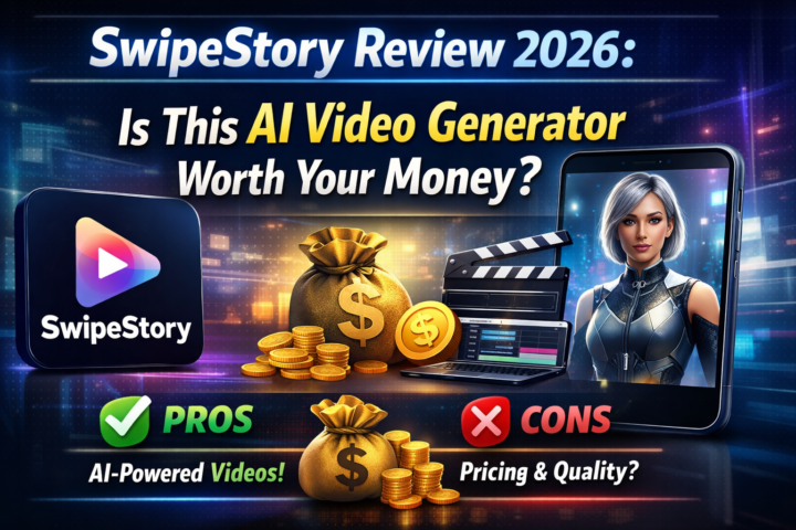 SwipeStory product screenshot 1