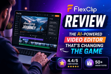 FlexClip screenshot 1