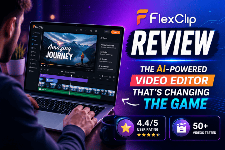 FlexClip product screenshot 1