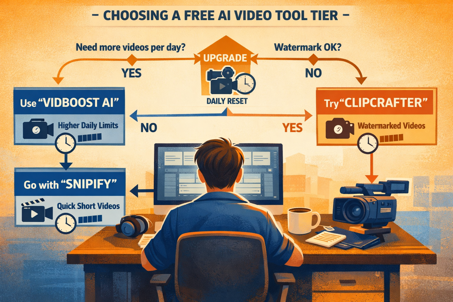 AI Video Generator Free Tier Daily Limits