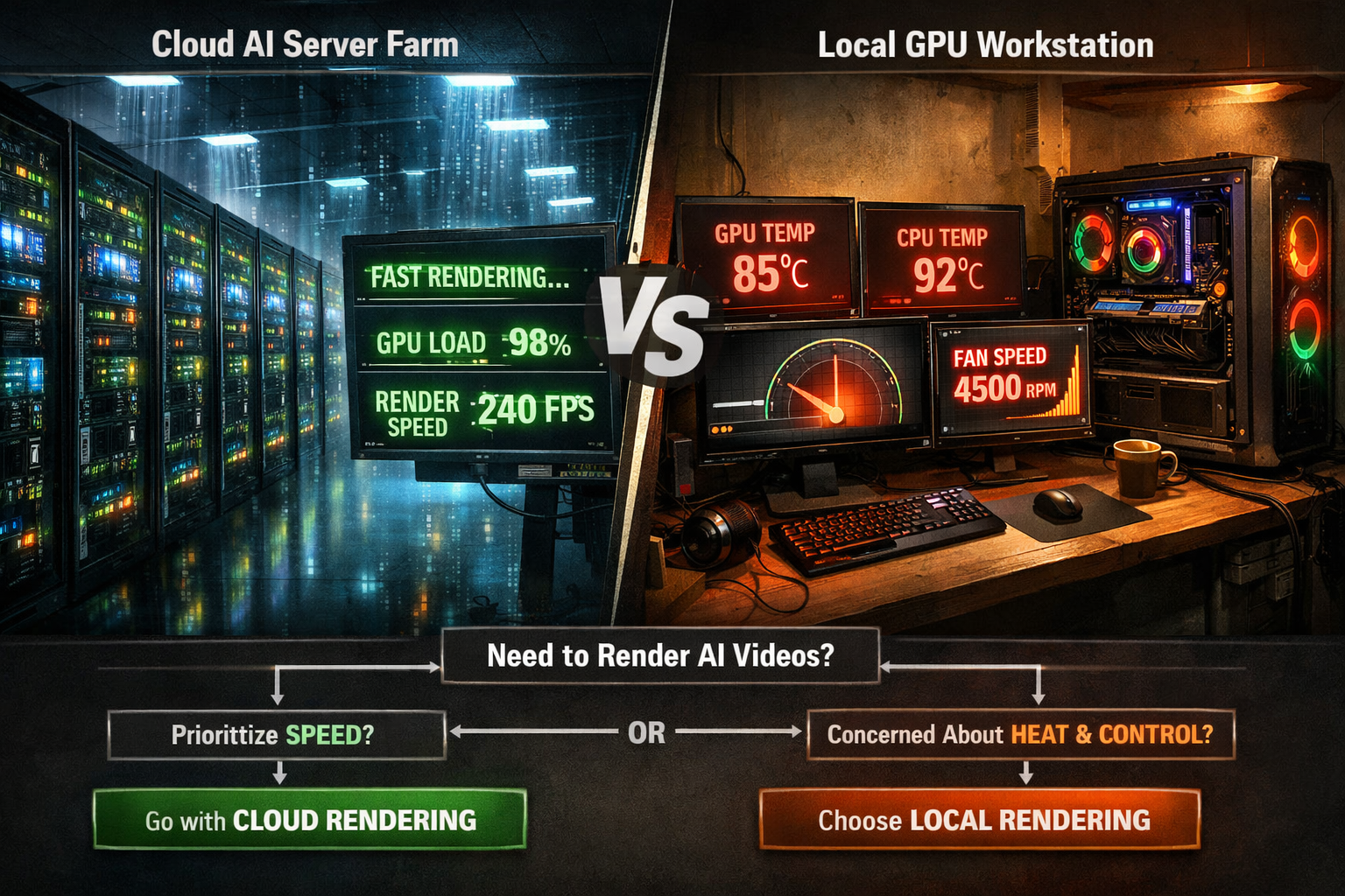 How long does AI video generation actually take