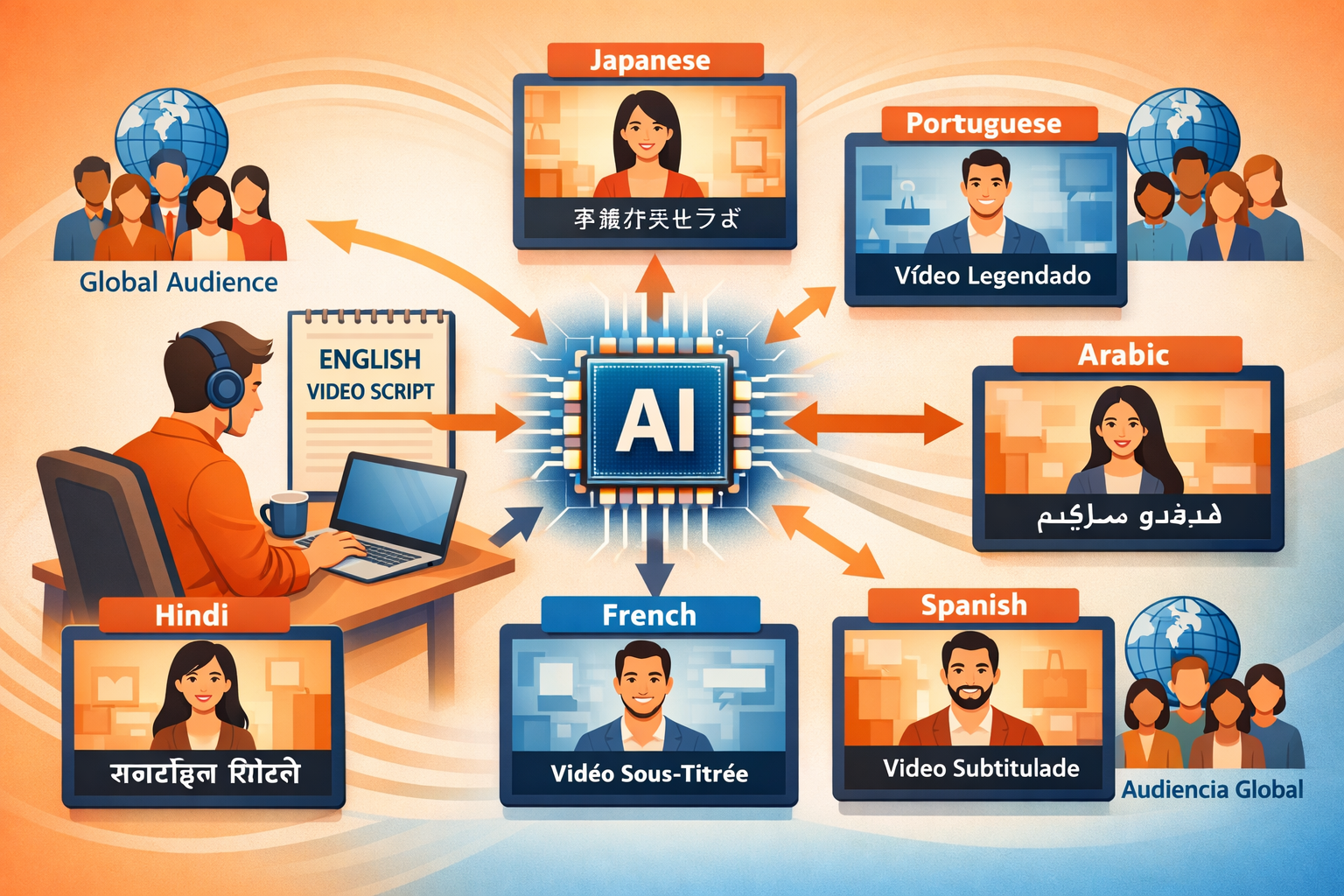 AI Video Tools for Multiple Languages