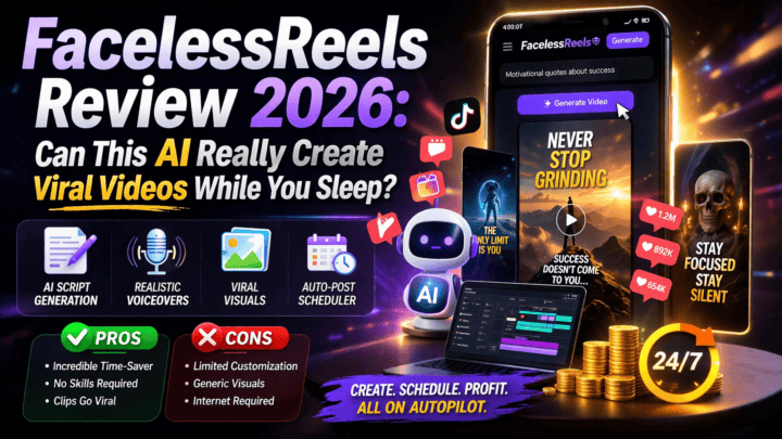 FacelessReels product screenshot 1