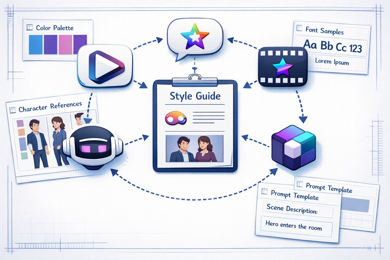 How to Make AI Videos Consistent Across Tools 