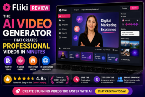 Fliki Review 2026: The AI Video Generator That Creates Professional Videos in Minutes
